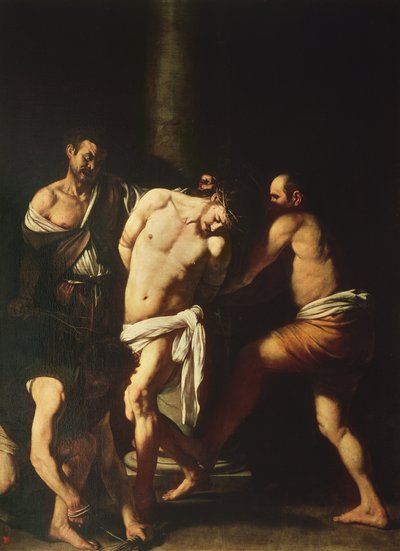 Açoite de Michelangelo Merisi da Caravaggio