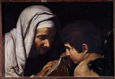 Santa Francisca Romana e o Anjo (pintura de Michelangelo Merisi da Caravaggio