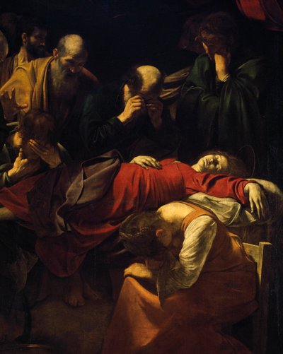A Morte da Virgem de Michelangelo Merisi da Caravaggio