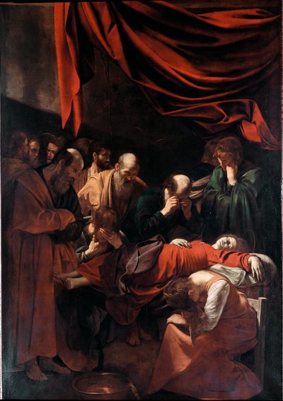 A Morte da Virgem de Michelangelo Merisi da Caravaggio