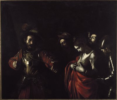 O martírio de Santa Úrsula de Michelangelo Merisi da Caravaggio