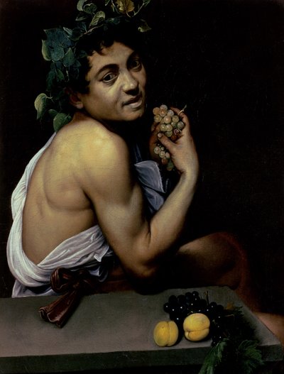 O Baco Doente de Michelangelo Merisi da Caravaggio