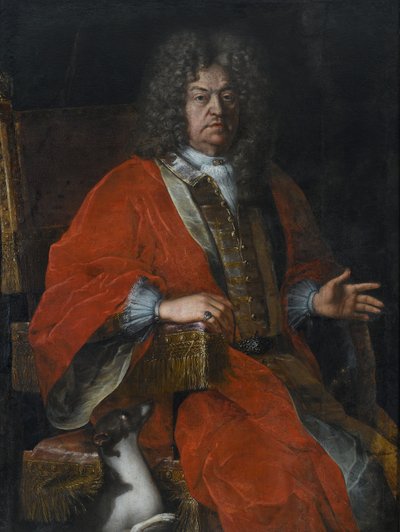 Retrato de Jan Goodness Krasinski 1639-1717 de Michelangelo Palloni
