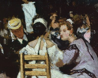 Um café na Piazza San Marco, de Michele Cammarano de Michele Cammarano