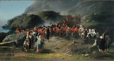 Aspromonte, 29 de agosto de Michele Cammarano