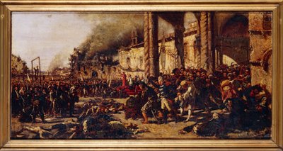 Itália, Nápoles, Os massacres de Altamura de Michele Cammarano