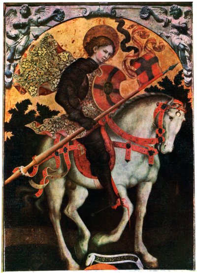 São Chrisogonus, século XV, 1933 de Michele Giambono
