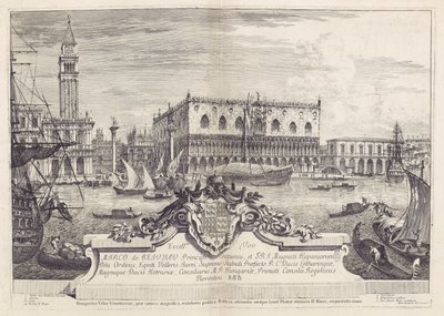 Magnificentiores Selectioresque Urbis Venetiarum Prospectus de Michele Marieschi