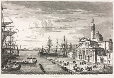 S. Giorgio Maggiore de Michele Marieschi