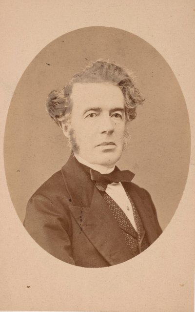 Retrato de Angelo Sismonda 1807-1878, Antes de 1878. de Michele Schemboche