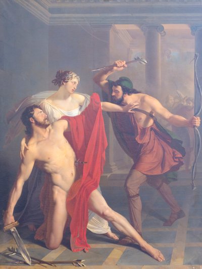 Morte de Alcibíades, Michele de Napoli de Michele de Napoli