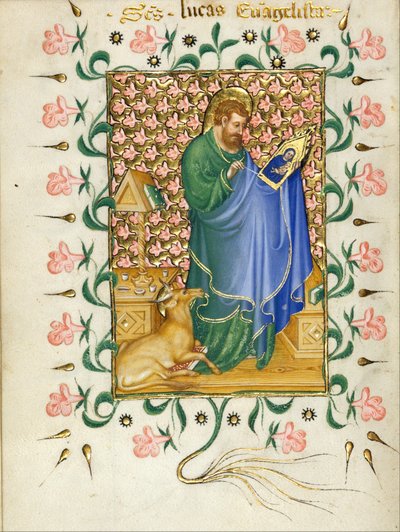 São Lucas pintando a Virgem de Michelino Molinari da Besozzo