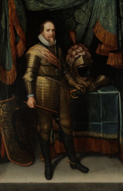 Maurits, Príncipe de Orange (1567-1625)
Retrato de Maurits (1567-1625), Príncipe de Orange de Michiel Jansz van Mierevelt