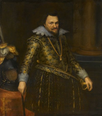 Retrato de Philips Willem (1554-1618), Príncipe de Orange de Michiel Jansz van Mierevelt