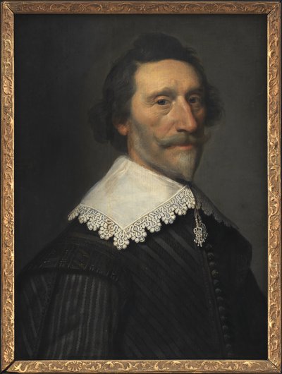 O poeta e historiador holandês Pieter Cornelisz Hooft (1581-1647) de Michiel Jansz van Mierevelt