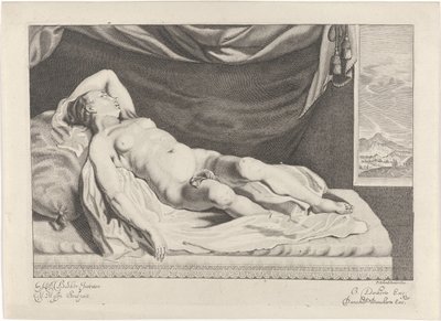 Vénus adormecida de Michiel Mosijn