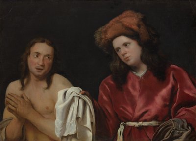 Vestindo o Naked, ca. 1661 de Michiel Sweerts