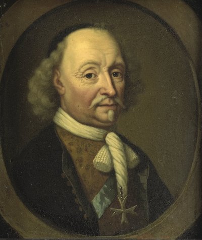 Retrato de Johan Maurits (1604-79), conde de Nassau-Siegen e governador do Brasil de Michiel van Musscher