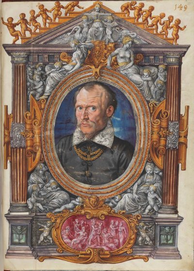 Cipriano de Rore 151516-1565 De Sechsstimmige Gradualia surpreendeu espíritos elevados usuais, ca 1559. de Mielich