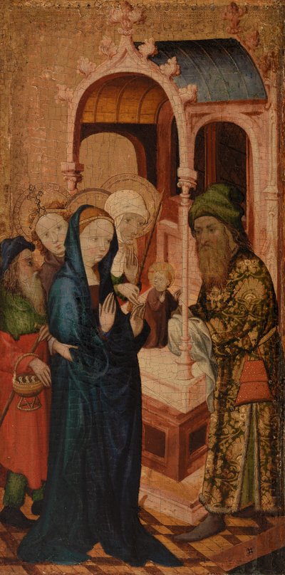 Apresentação de Cristo no Templo de Miguel Alcaniz
