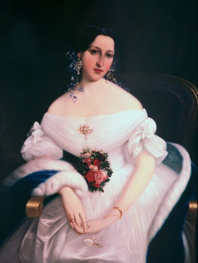 Luisa Pesjak, c1835 de Mihael Stroj