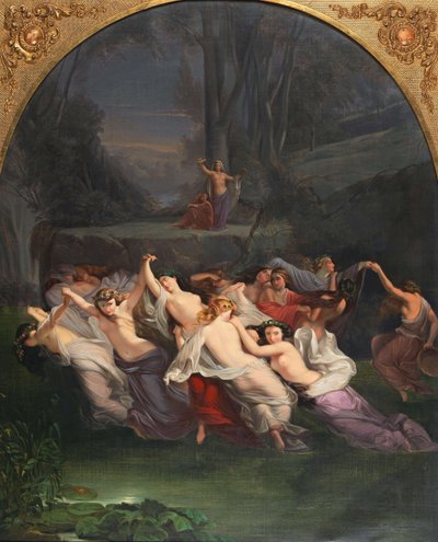 Vilinski Ples Dança das fadas, meados do séc. de Mihael Stroj