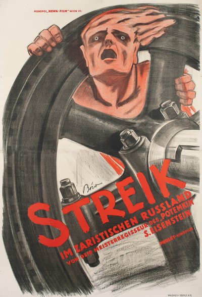 Cartaz do filme mudo 