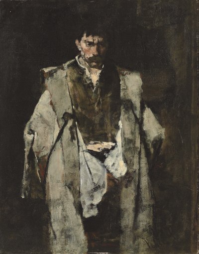 Vagabundo à noite; Um Night Wanderer, de Mihály Munkácsy