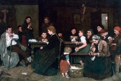 Sem título, c1864-1900 de Mihály Munkácsy