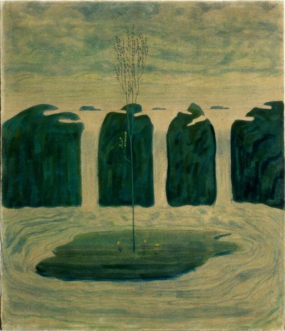 primavera (II) de Mikalojus Ciurlionis