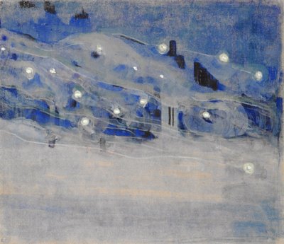 Sparks III, 1906. de Mikalojus Konstantinas Čiurlionis