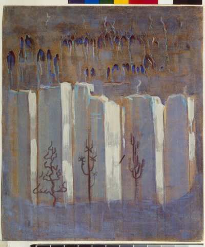 inverno (III) de Mikalojus Konstantinas Čiurlionis