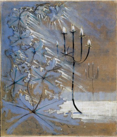 inverno (V) de Mikalojus Konstantinas Čiurlionis