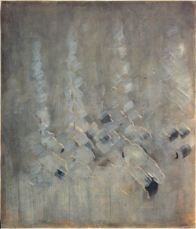 inverno (VII) de Mikalojus Konstantinas Čiurlionis