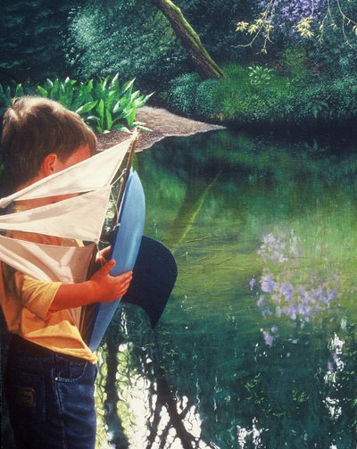 Explorar os lagos de Mike Briscoe