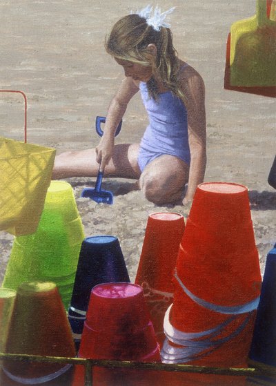 Jogar na baía de St Brelades de Mike Briscoe