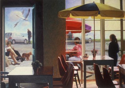 Relaxar ao sol de Mike Briscoe