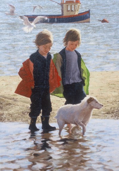 Passear o cão de Mike Briscoe