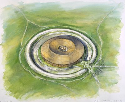 Woodhenge, século 25 aC, c1990-2010 de Mike Seaforth