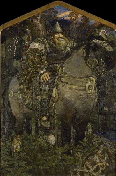 Bogatyr, 1898 de Mikhail Aleksandrovich Vrubel