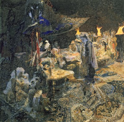 Conto Oriental de Mikhail Aleksandrovich Vrubel