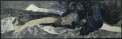 Demônio Voador, 1899 de Mikhail Aleksandrovich Vrubel