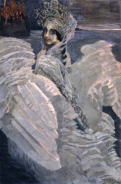 Princesa Cisne, 1900 de Mikhail Aleksandrovich Vrubel