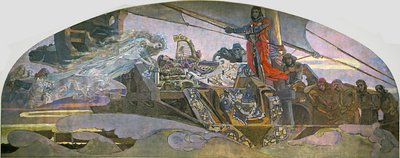 Princesa dos Sonhos A princesa distante, 1896 de Mikhail Aleksandrovich Vrubel