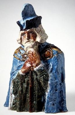 czar Berendey de Mikhail Aleksandrovich Vrubel