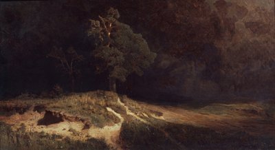 Antes de uma tempestade, 1882 de Mikhail Alexandrovich Karyakin