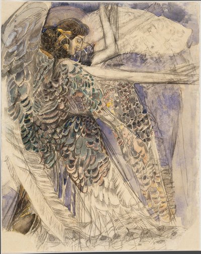 Serafim, 1904-1905. de Mikhail Aleksandrovich Vrubel