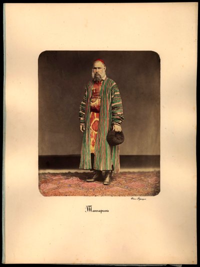 Kazan Tatar Man de Mikhail Bukar