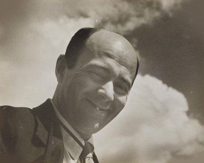 El Lissitzky em Moscou, 1932. de Mikhail Grigoryevich Prechner