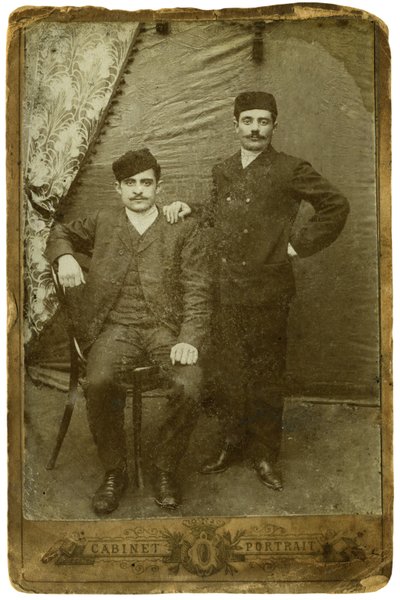 Retrato vintage de Mikhail Pogosov